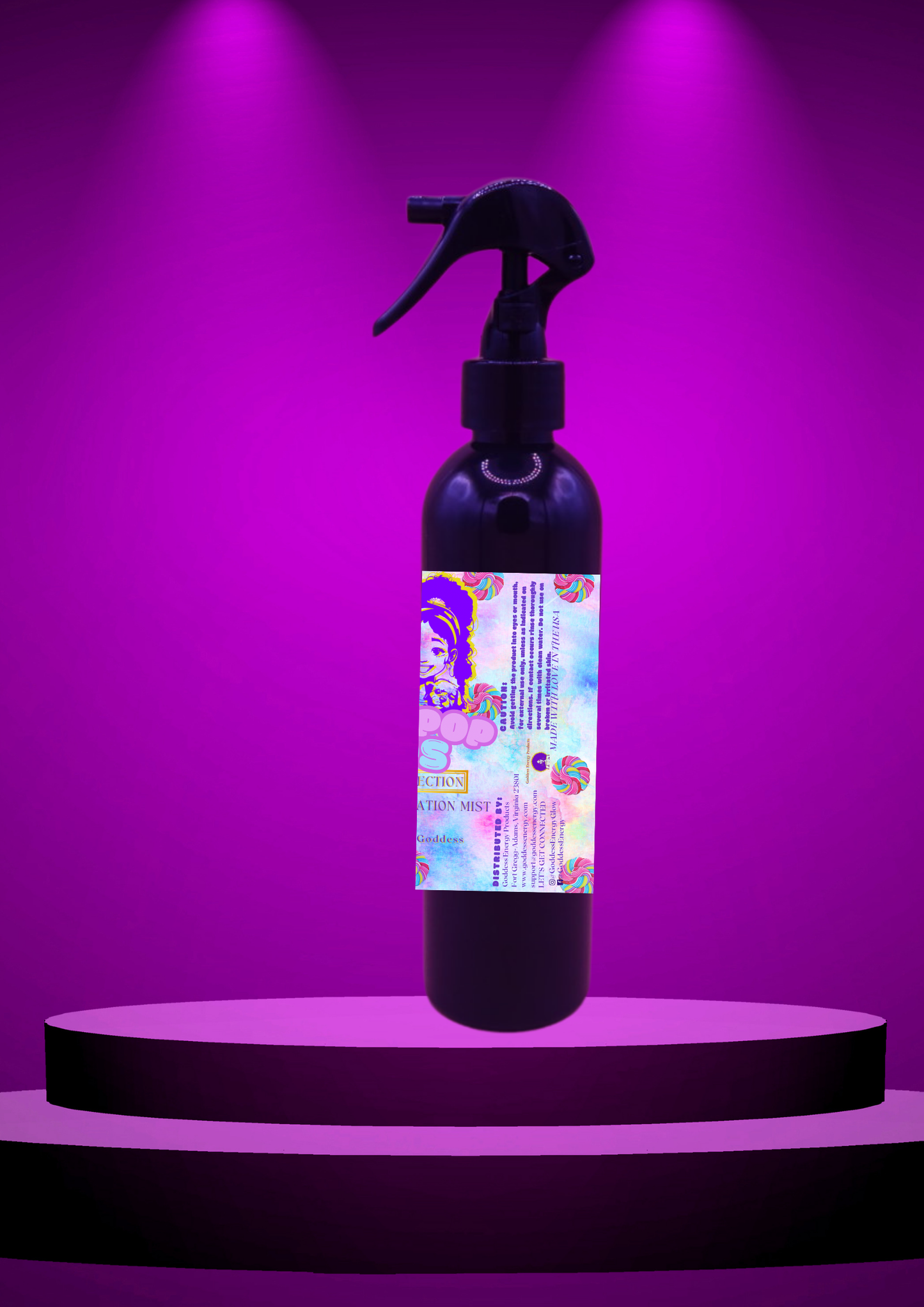 GE Lollipop Kids Hydrating Hair MistOur GE Lollipop Kids Hydrating Hair Mist is designed to deliver essential moisture to hair that is dry, brittle, and prone to breakage. Perfect for restoring vitalitGE Lollipop Kids Hydrating Hair Mist