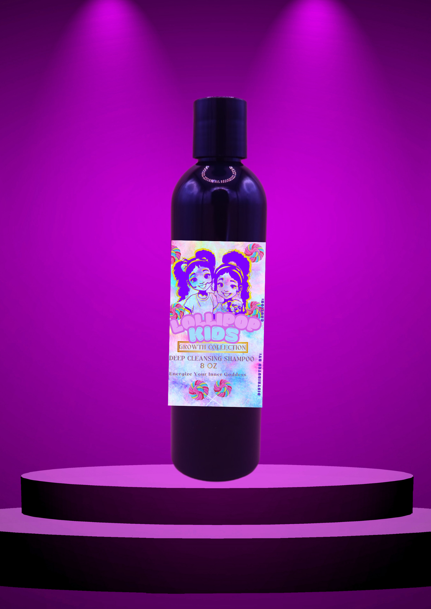 GE Lollipop Kids ShampooProvide your child with a gentle and nourishing cleanse using our GE Lollipop Kids Shampoo. Free from sulfates, this shampoo cleanses without stripping away naturalGE Lollipop Kids Shampoo