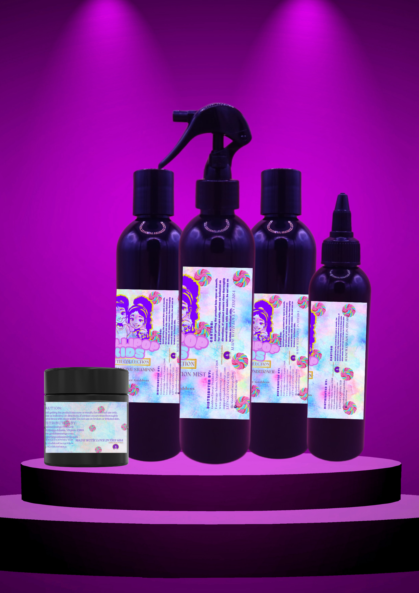 GE Lollipop Kids Growth SystemThe GE Lollipop Kids Growth System is a comprehensive hair care system designed to support healthy hair growth and overall hair health for children. This collection Hair Growth SystemGE Lollipop Kids Growth System
