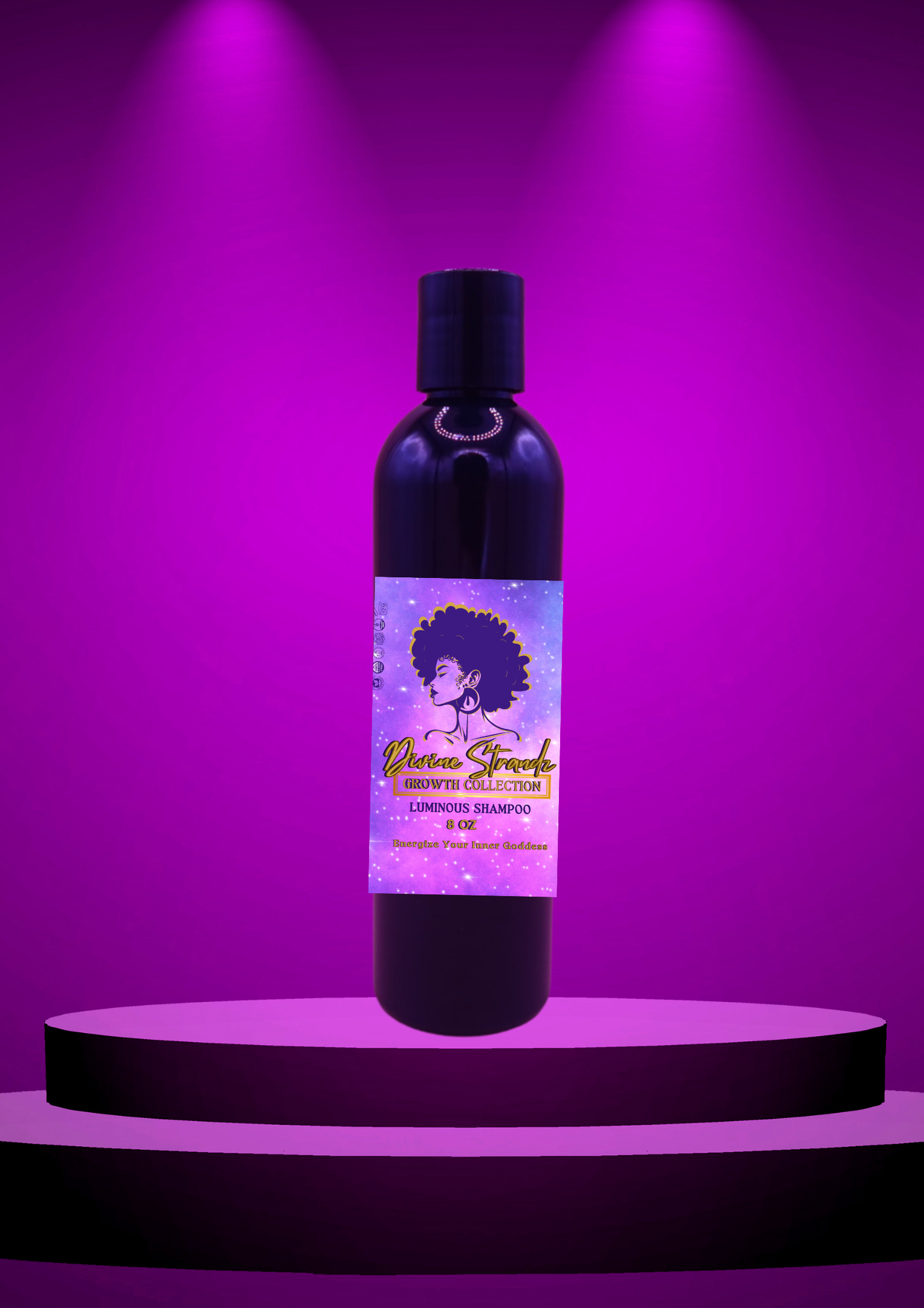 Divine Strands Rosemary & Mint Luxurious ShampooExperience the ultimate hair care with the Divine Strands Rosemary and Mint Hair Growth System from Goddess Energy. This comprehensive system is designed to invigoraHair Growth SystemDivine Strands Rosemary & Mint Luxurious Shampoo