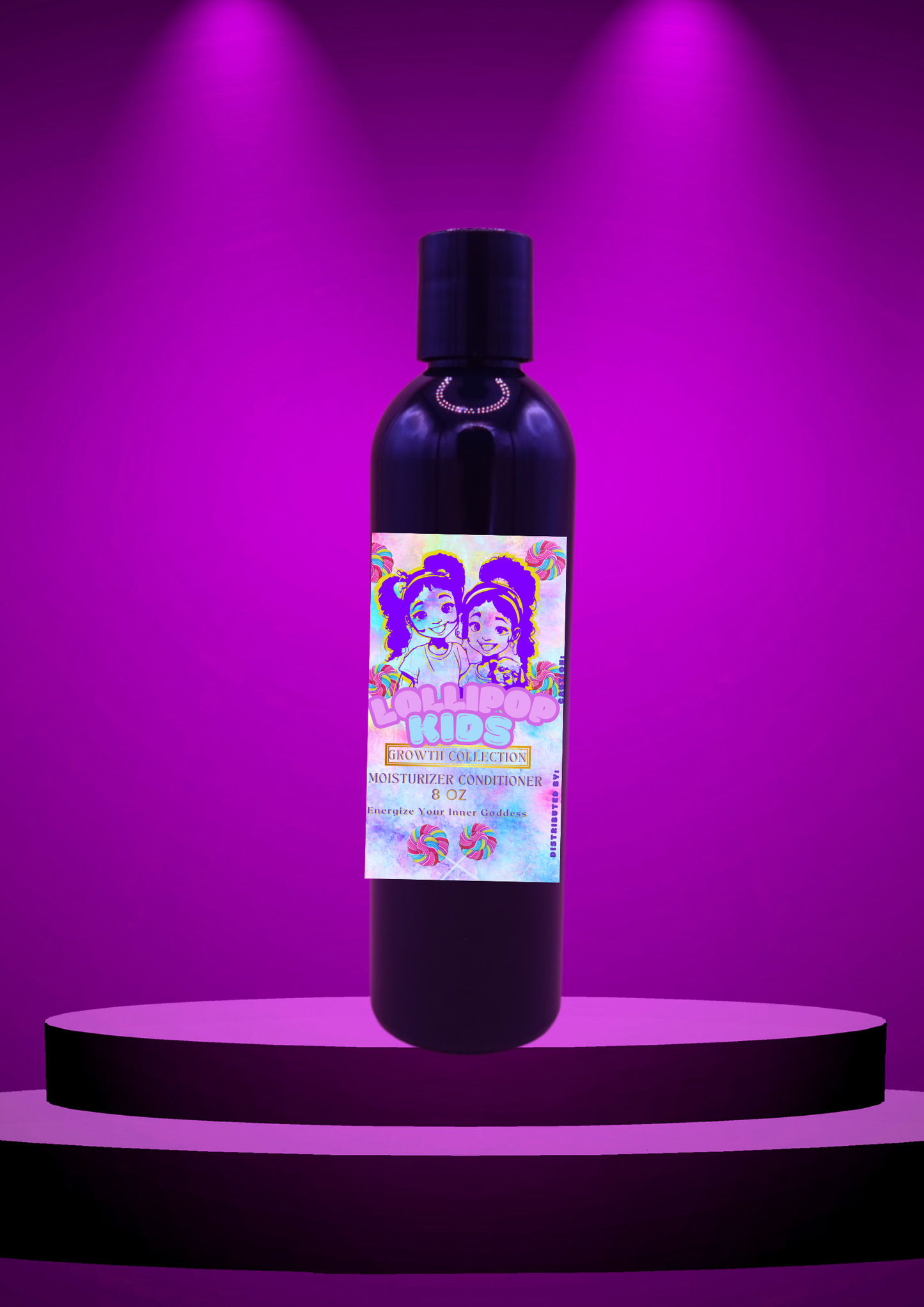 GE Lollipop Kids Moisturizing ConditionerTreat your child's hair with our GE Lollipop Kids Moisturizing Conditioner. This gentle conditioner softens and detangles hair, making it easier to manage without usGE Lollipop Kids Moisturizing Conditioner