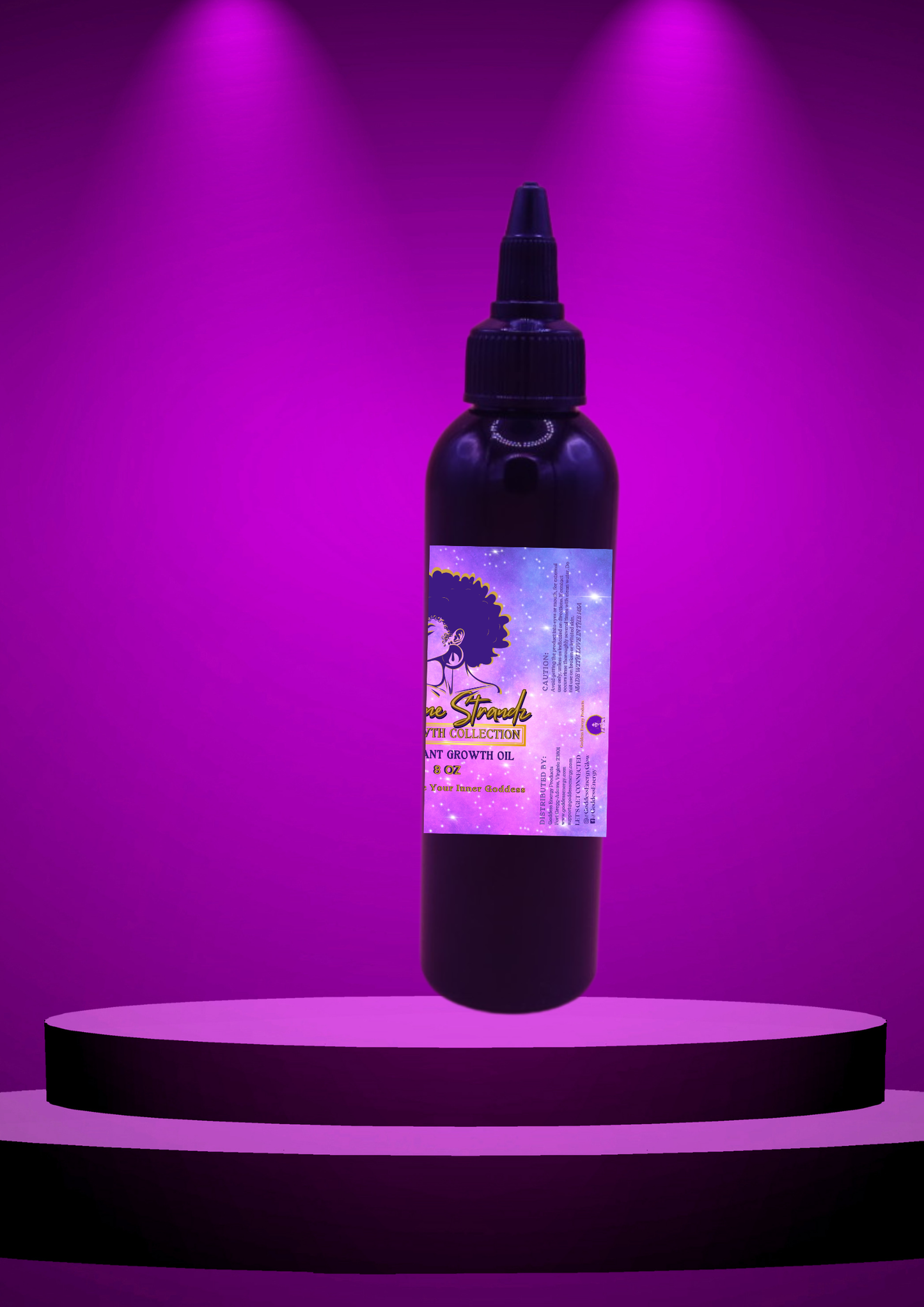 Divine Strands Radiant Growth OilDivine Strands Rosemary and Mint Radiant Growth Oil is a potent blend of natural oils and essential oils designed to promote hair growth and improve scalp health. ThHair OilDivine Strands Radiant Growth Oil