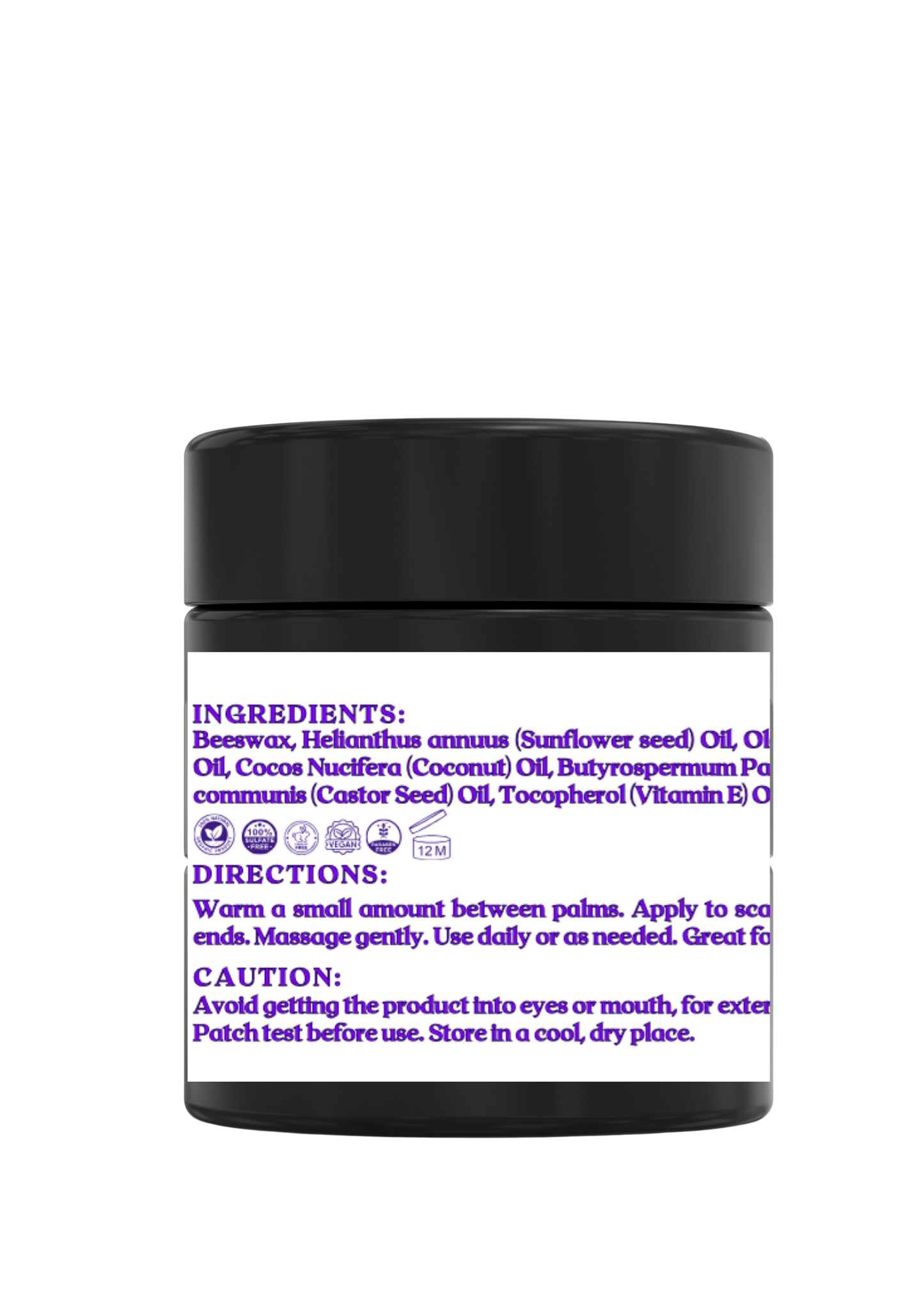 Avocado and Shea Growth Butta