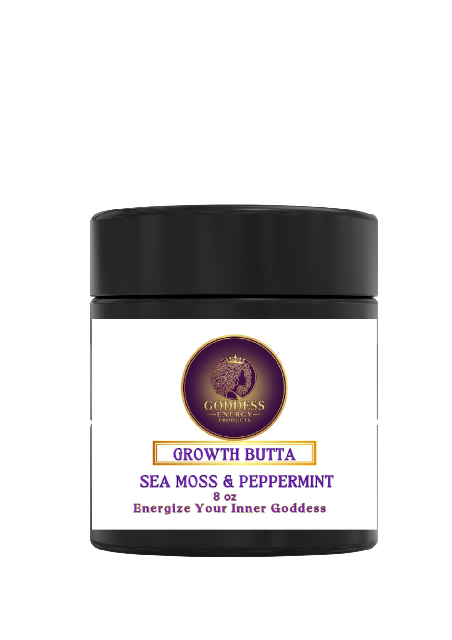 Sea Moss and Peppermint Growth Butta
