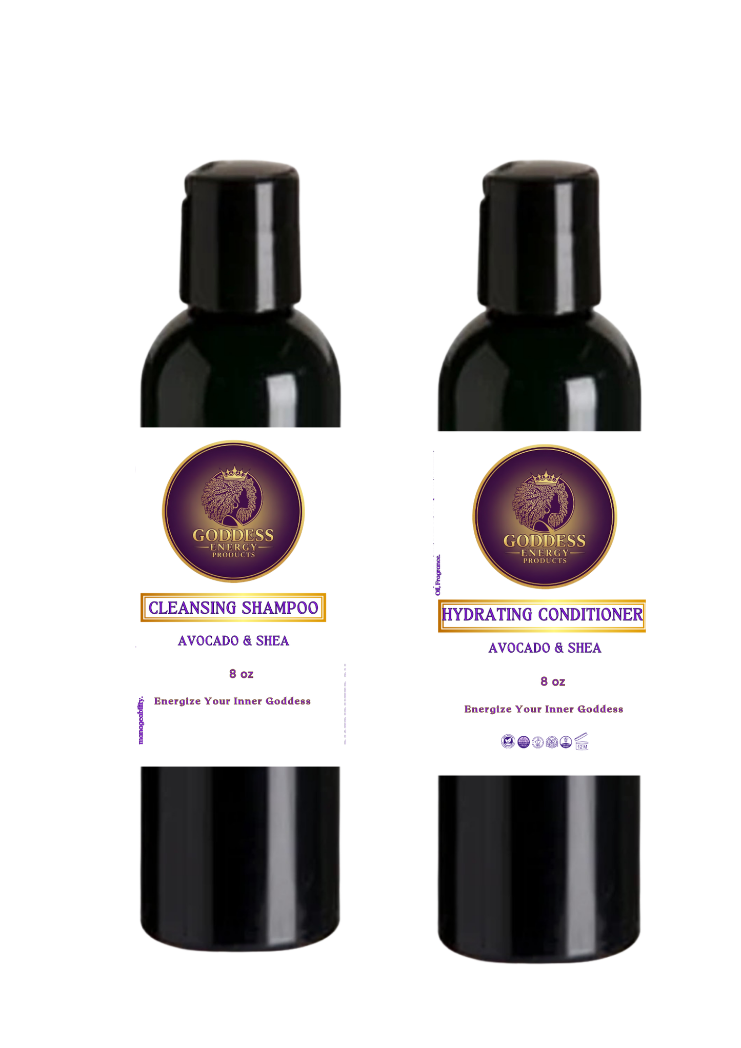 Avocado & Shea Shampoo + Conditioner Duo