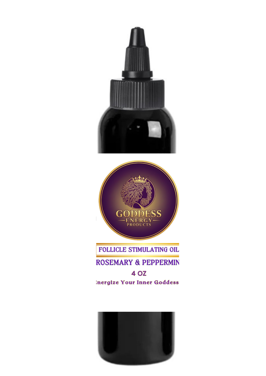 Rosemary and Peppermint Follicle Stimulator Oil