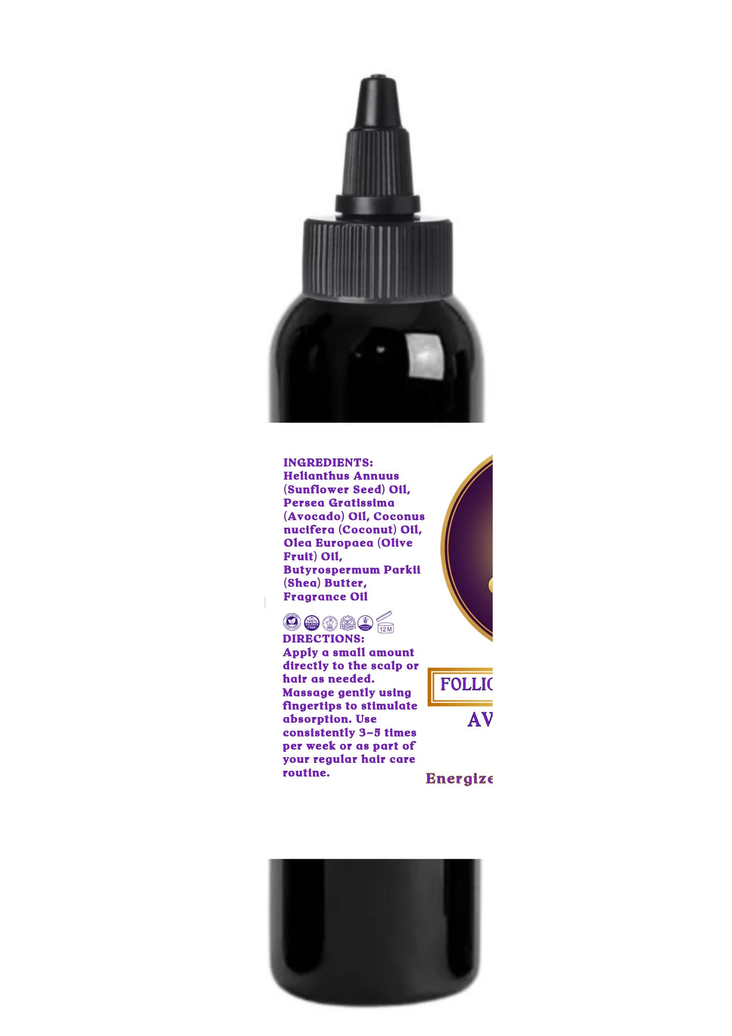 Avocado and Shea Follicle Stimulator Oil
