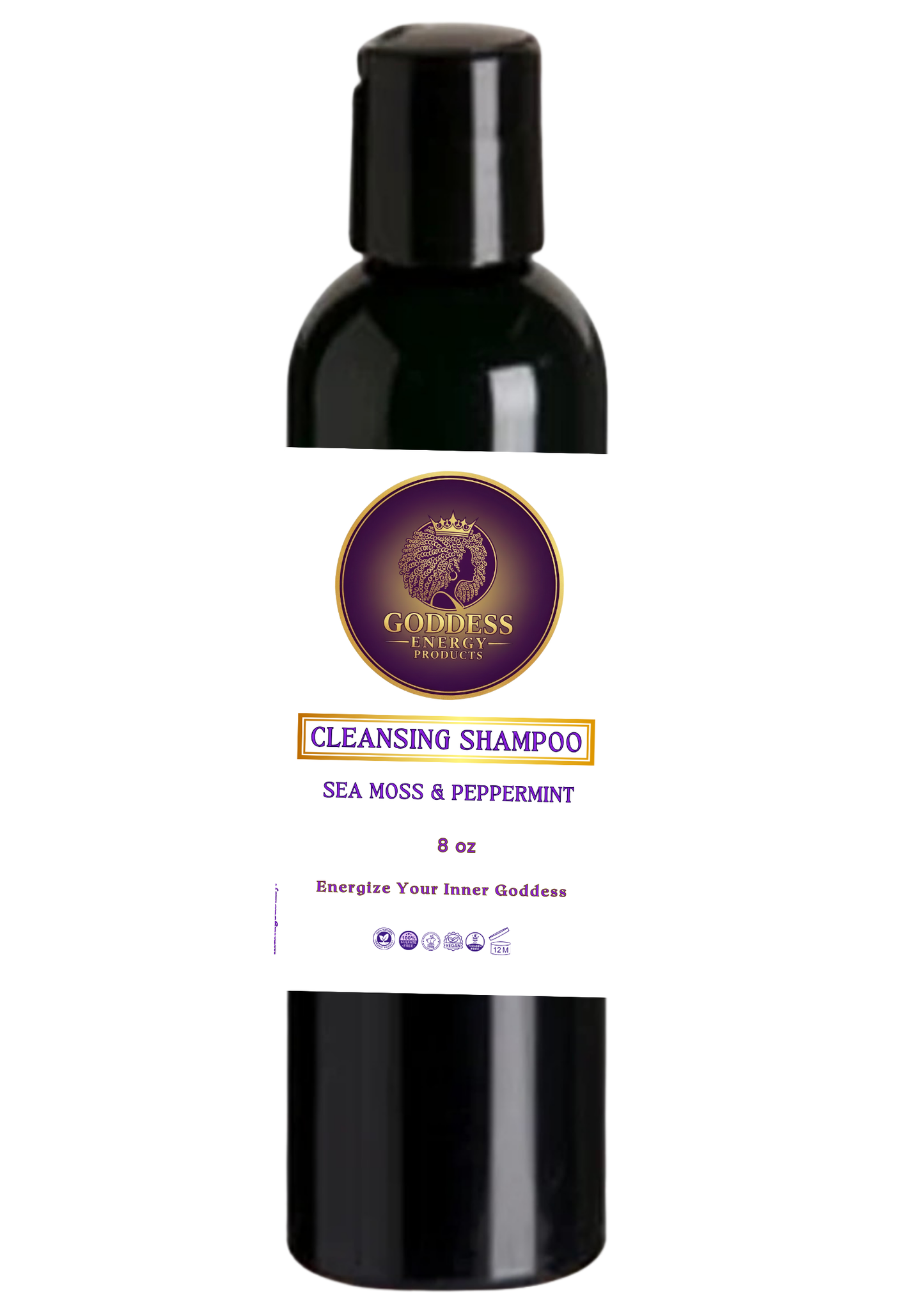 Sea Moss & Peppermint Shampoo & Conditioner Duo