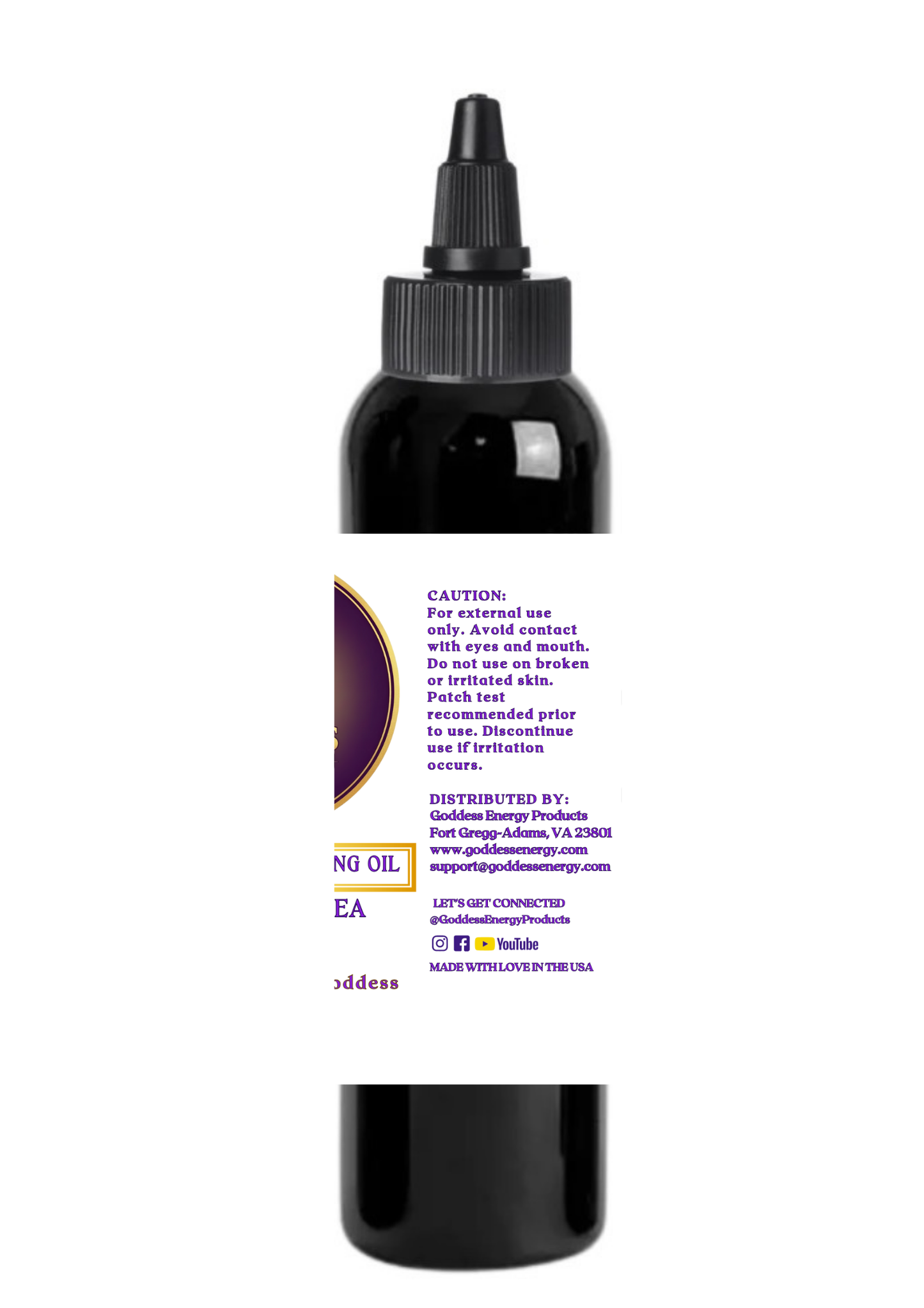 Avocado and Shea Follicle Stimulator Oil