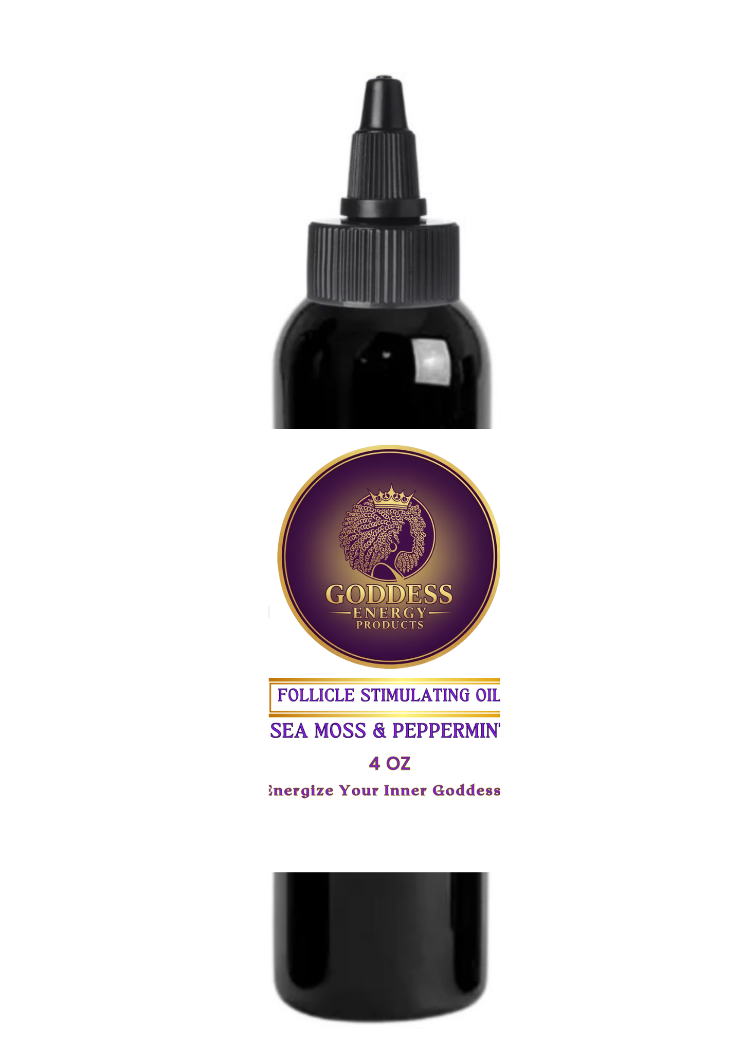 Sea Moss and Peppermint Follicle Stimulator Oil