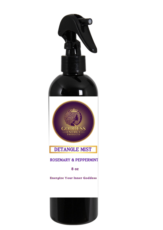 Rosemary & Peppermint Detangle Mist