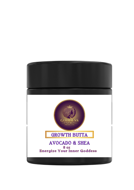 Avocado and Shea Growth Butta