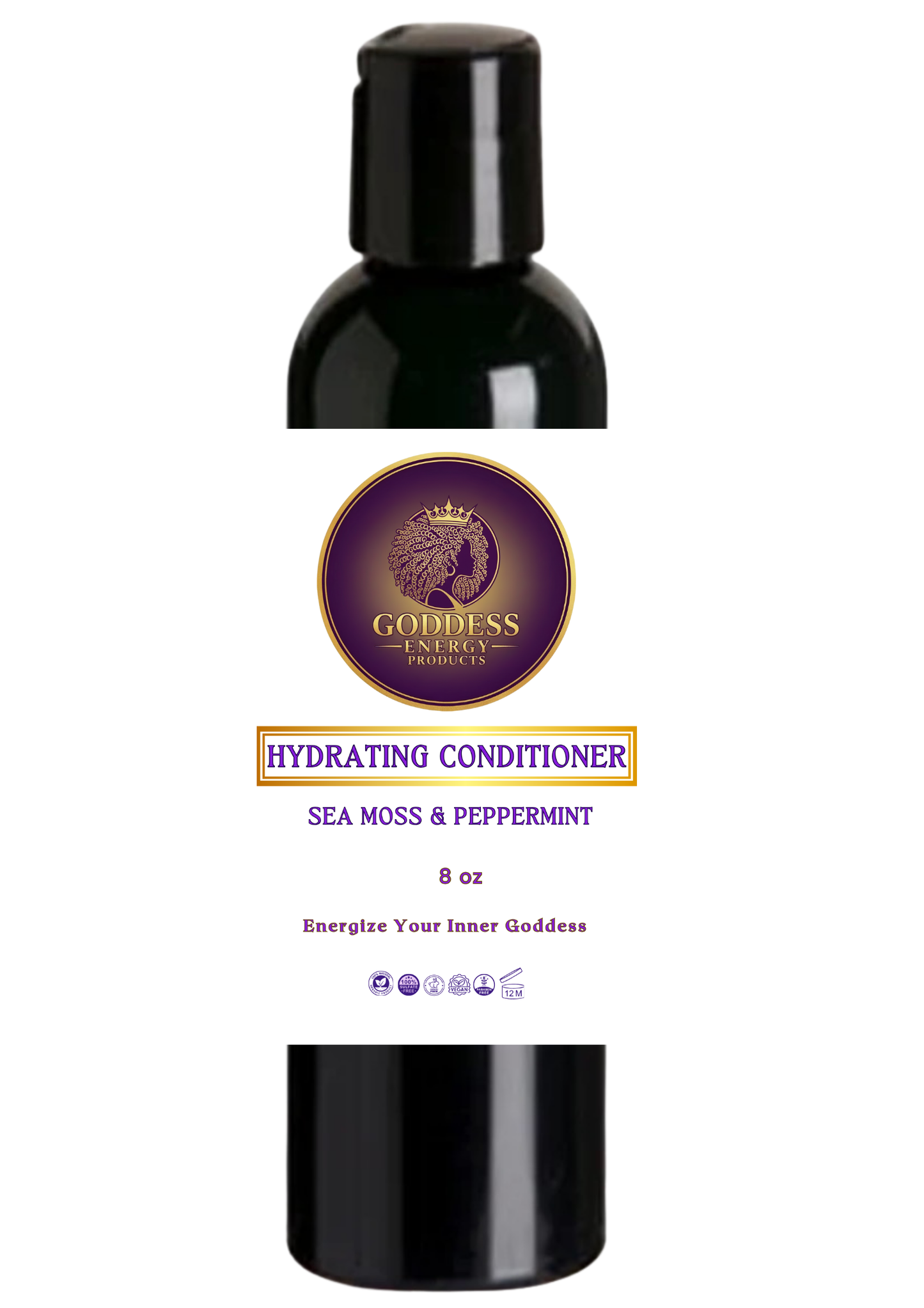 Sea Moss & Peppermint Shampoo & Conditioner Duo