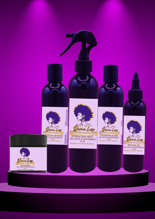 Divine Loc Hair Growth Collection